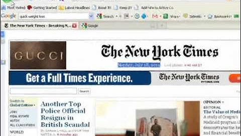 SEO Tutorial Web 2.0 Ring Power
