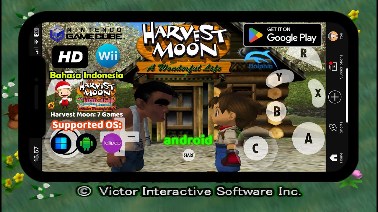 Screens: Harvest Moon: A Wonderful Life - GameCube (6 of 34