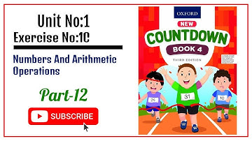 Oxford New Countdown book 4 third edition || Unit no:1|| Exercise no: 1C || Part - 12