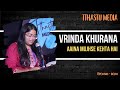 Vrinda Khurana | Tthastu Media | khat 7 | Aaina poetry | delhi open mic