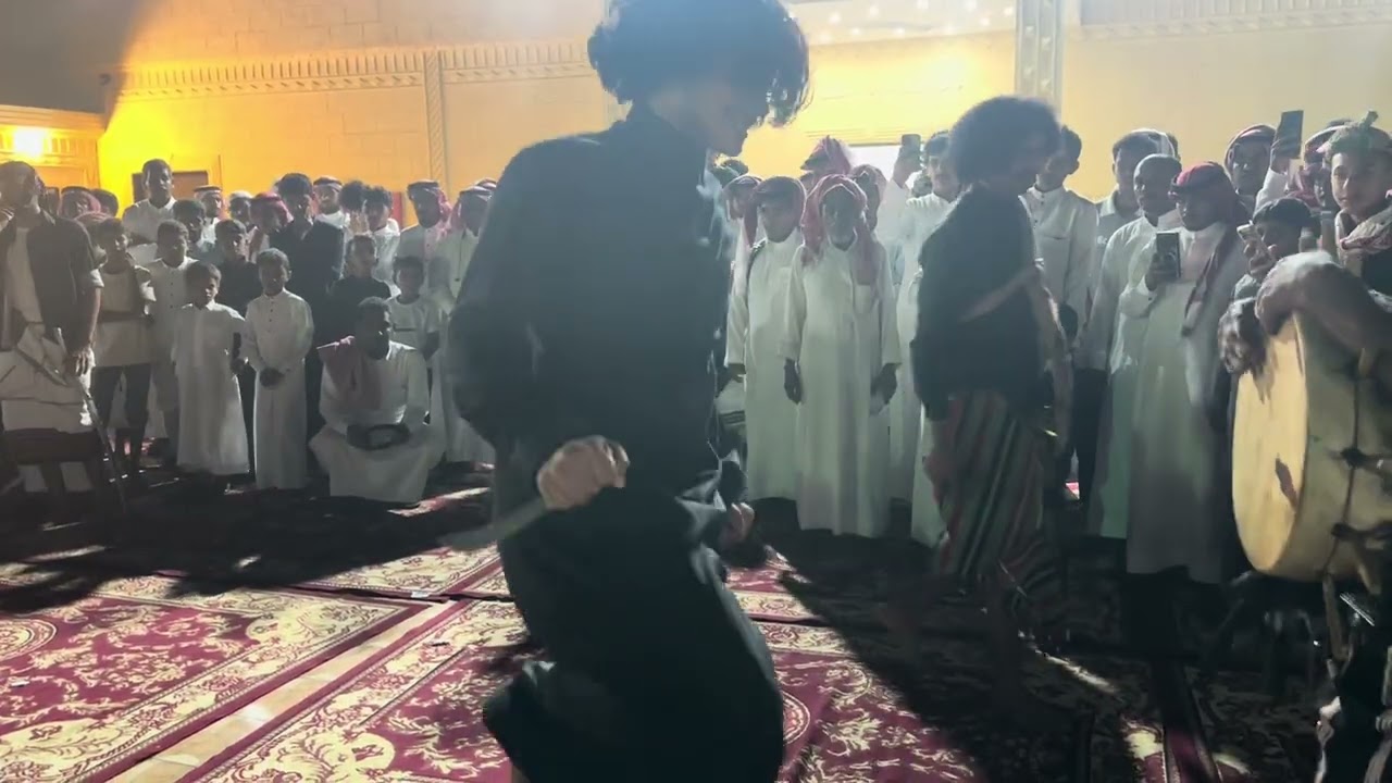 حفل زواج اسحاق شعفي