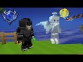 Trolling Noob with Ink Thrower Rune in BedWars! (Blockman Go)