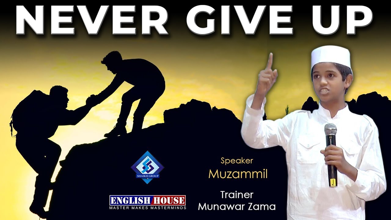 The Most Powerful Speech On Never Give Up | Inspirational Motivational Video | Trainer Munawar Zama