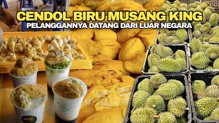 GERAI KECIL di LORONG SEMPIT ini mampu menjual ribuan mangkuk CENDOL DURIAN