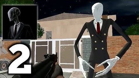 Slender Insane: Walkthrough - part 2 Gameplay (iOS,Android)