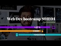 S01E04 | Menu Bar-Classes & Id's in CSS-Footer | WebDev Bootcamp Season 1 (Hindi)