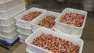 Behind the scenes at Swizzels with an Exporta Container
