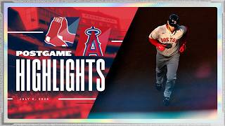 RED SOX HIGHLIGHTS: Red Sox vs. Angels - Willson Contreras Hits Second 3-Run Knock in 2 Games
