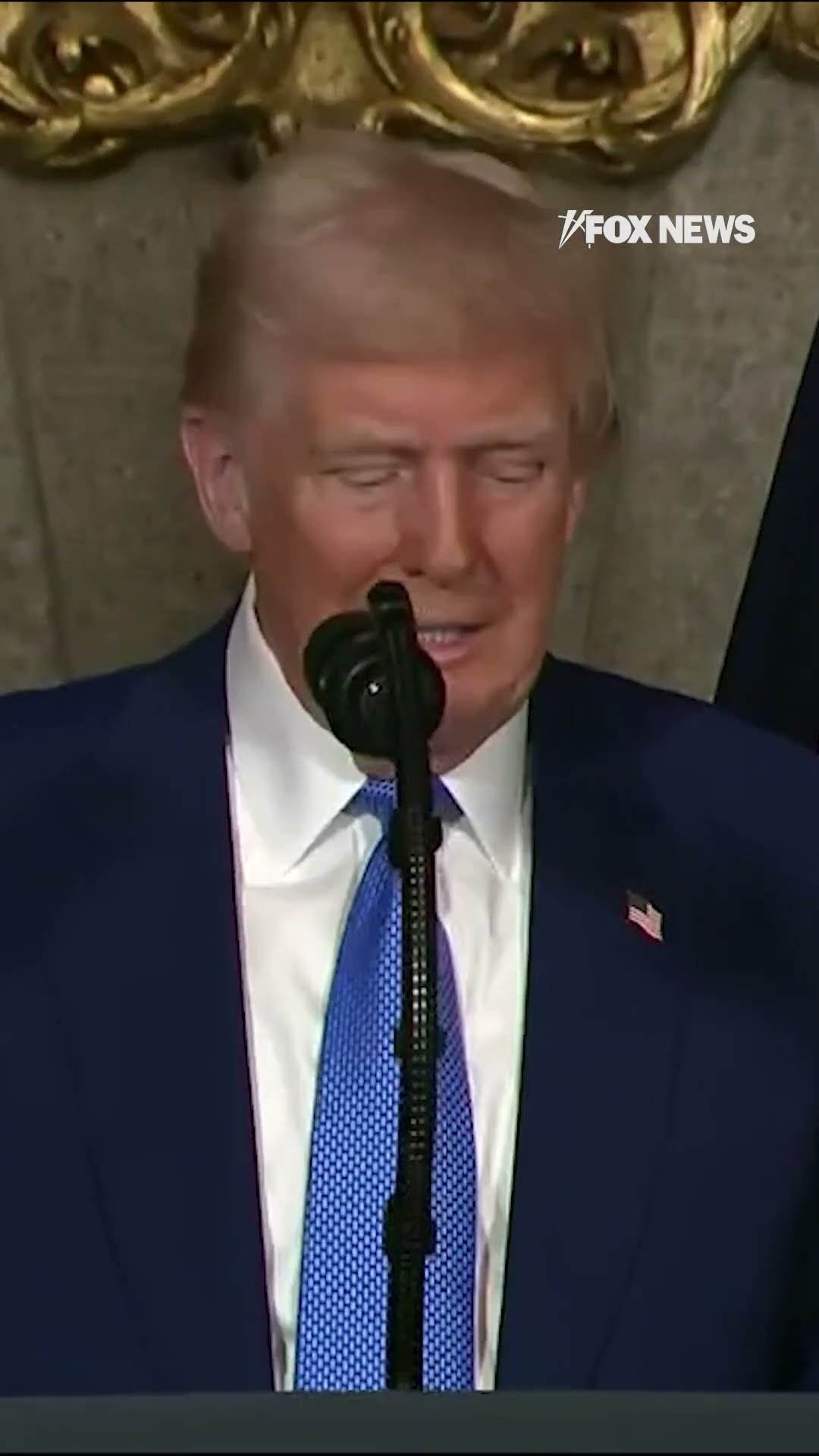 President Trump jokes that 'resigns' really means 'fired'