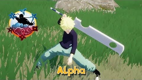 Ninshu Online - Anime MMORPG UE4 - Alpha Test