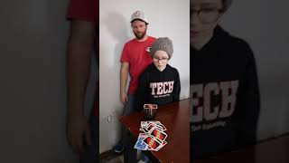 Who will Lose?! 👀🤣 Triple Charm Challenge! #family #familyfun