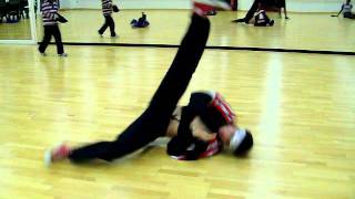 Windmill no hands - Practice -