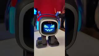 EMO Robot- Trick or Treat #robotics #robot #realrobot #emo #emorobot