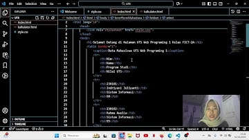 Membuat halaman Web, form, dan kalkulator sederhana | UTS Web Programing 1