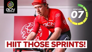 Quick HIIT Sprint Workout | 20 Minute Indoor Cycling Workout