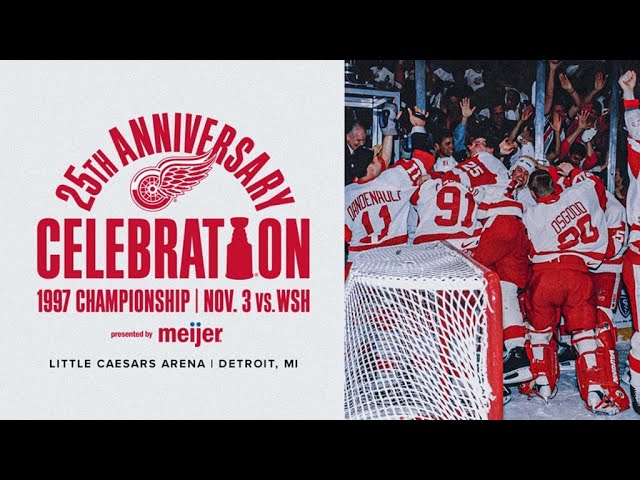 Detroit Red Wings 1997 Stanley Cup Champions