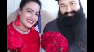 Lookout notice issued against Honeypreet Insan