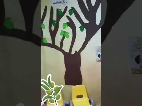 موسم الزيتون زيتون زيت زعتر مناقيش قلاية بندورة الأرض الخير نشاط يربط اطفالنا بالارض