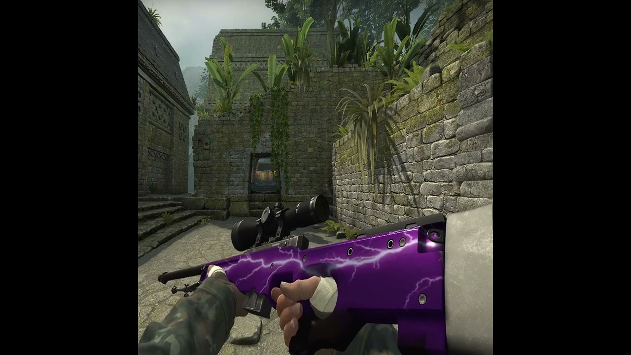 (CSGO) AWP | Lightning Strike