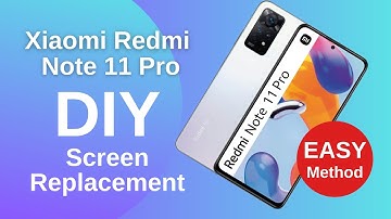 Xiaomi Redmi Note 11 Pro 5G Screen Replacement