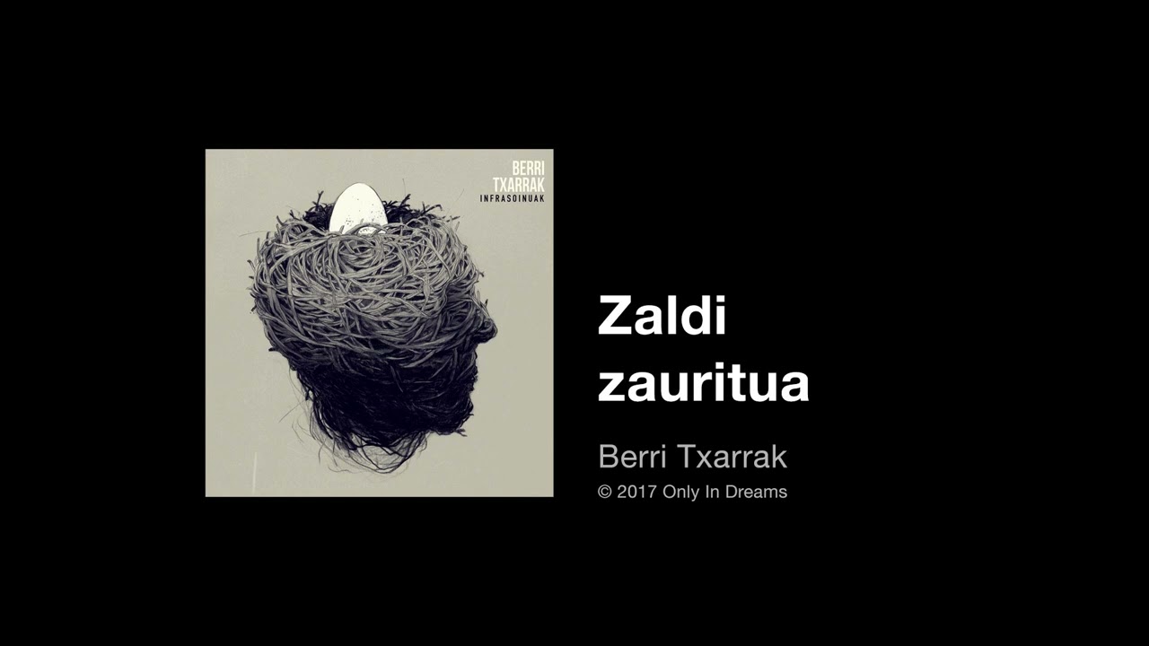 Berri Txarrak - Zaldi zauritua