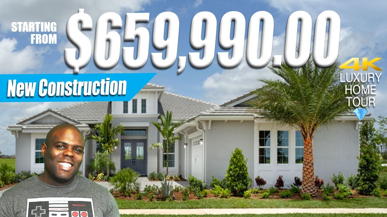 Luxury Home Tour in West Palm Beach Westlake Homes For Sale in