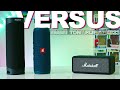 Marshall Emberton Vs JBL FLip 5 Vs Sony XB23 - Is The Emberton Worth It?
