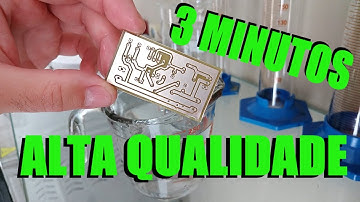 [ MODO FÁCIL ] Como corroer placa de circuito impresso