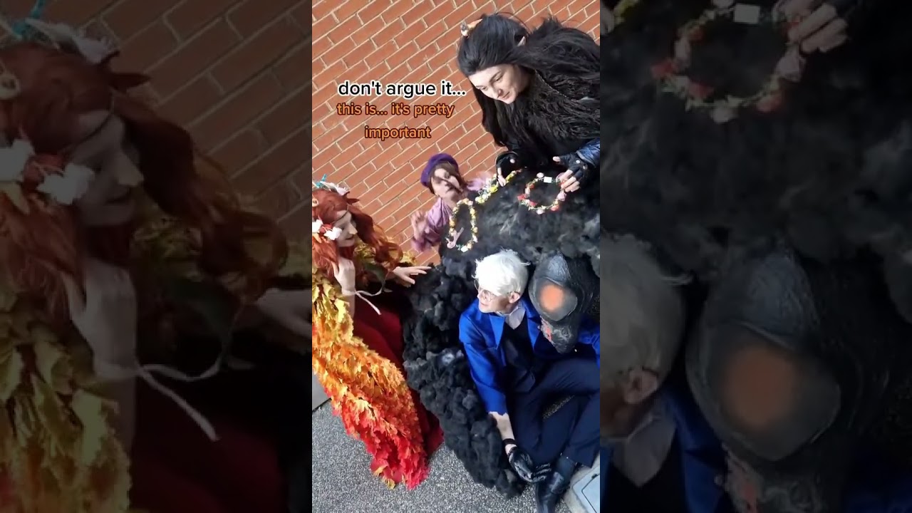 yassifying Orafax -Vox machina cosplays- tlovm in real life- Critical role Percy Vax Scanlan keyleth