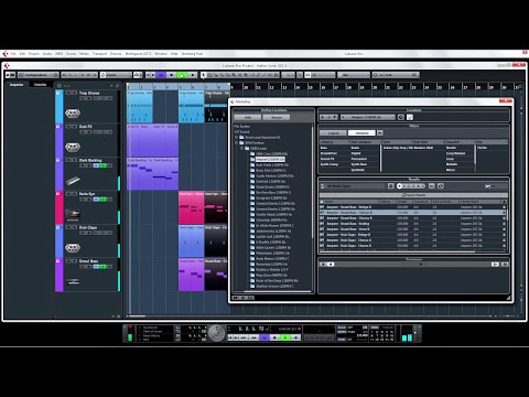 Cubase 8 Advanced Video Tutorials   05   HALion Sonic SE2, Groove Agent SE4, EDM toolkit