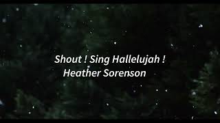 Shout Sing Hallelujah | Heather Sorenson | Acapella cover