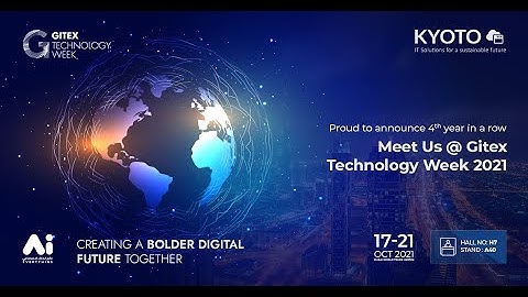 GITEX TECHNOLOGY WEEK 2021