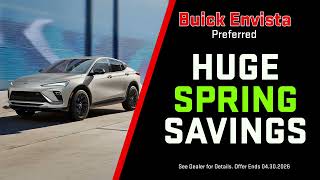 Buick Envista Deals | $2,998 Off MSRP + $199/mo Lease | Temecula Valley Buick GMC