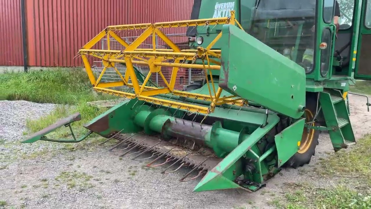 Skördetröska Överum aktiv 1130