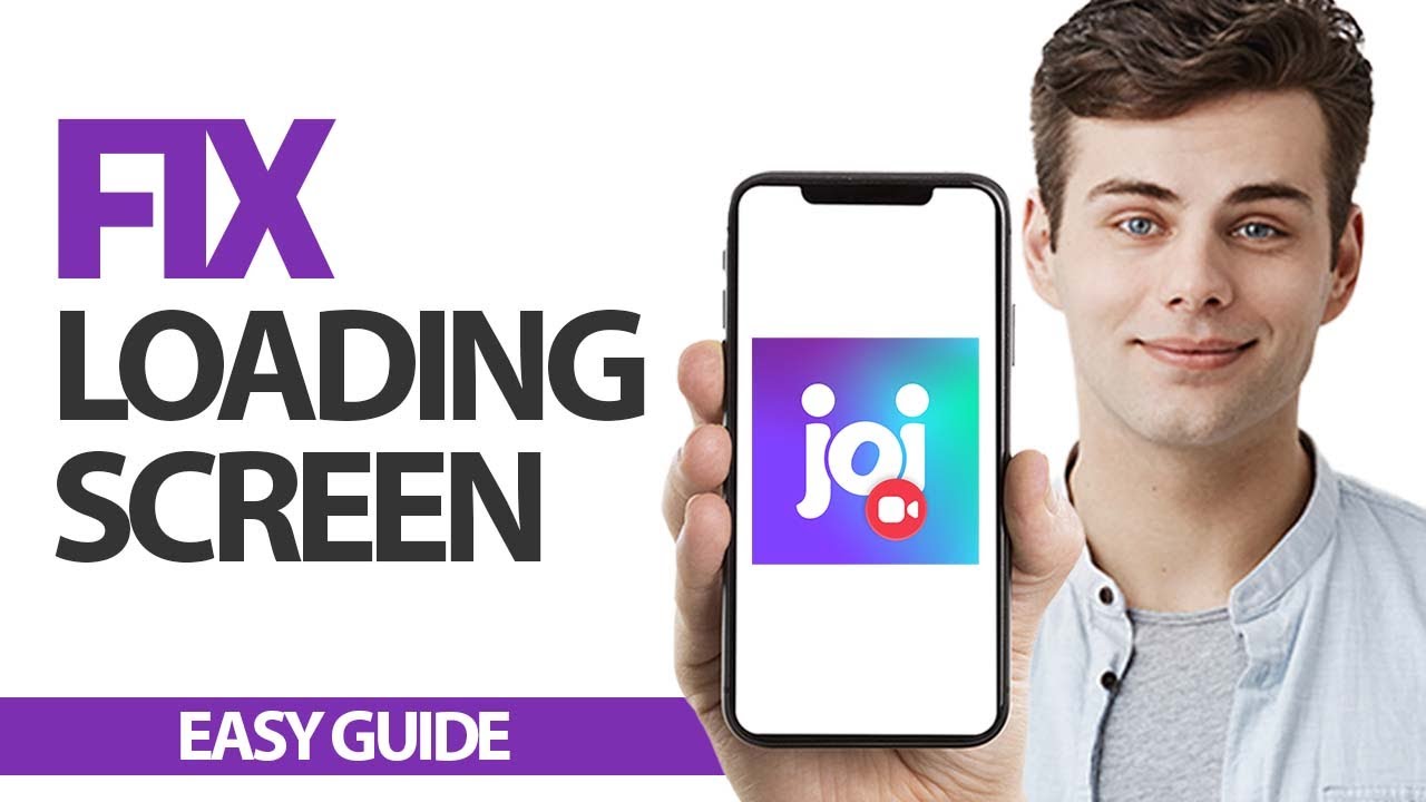 How To Fix Joi App Loading Screen Problem | Final Solution - YouTube