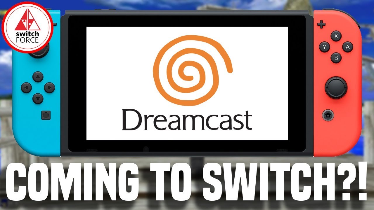 Dreamcast Games Coming To Switch YouTube