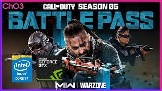 Warzone 2.0 Season 5 | GTX 850M / GTX 860M | MX330 / MX350 | LOW Spec Gaming