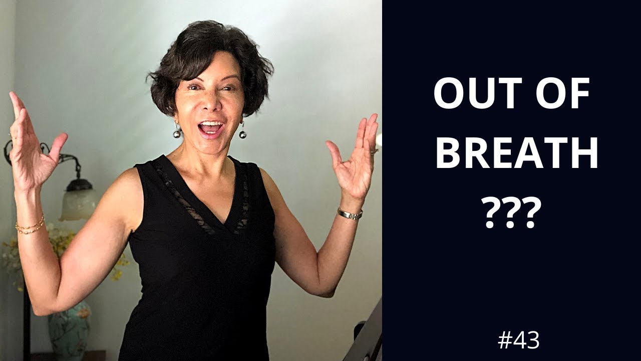 Задыхаетесь во время пения? УЛУЧШИТЕ КОНТРОЛЬ ДЫХАНИЯ!