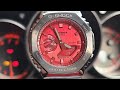【G-SHOCK】念願のメタルのカシオークを手に入れたのだ【GM-2100】