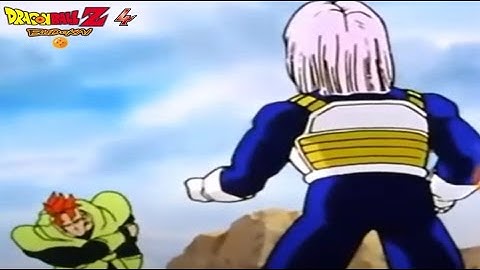 Trunks vs Android 16 ! | Dragon Ball Z Budokai 4 Mod Gameplay