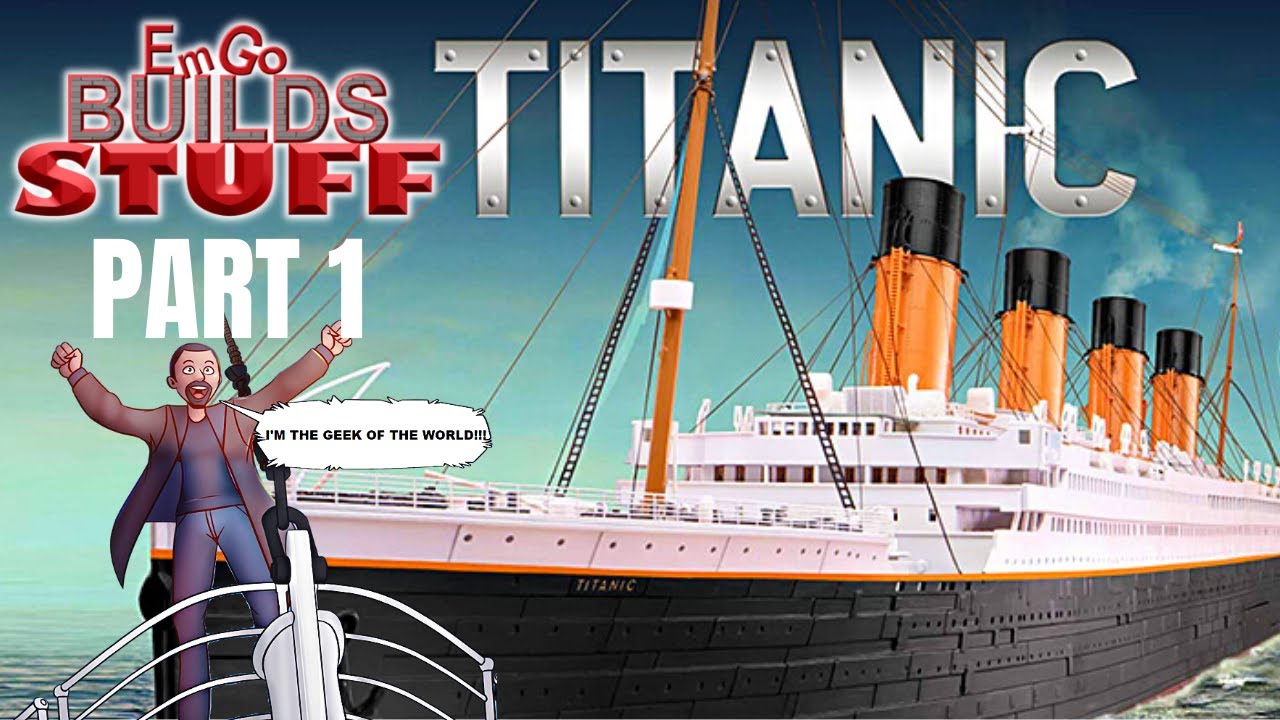HACHETTE BUILD THE TITANIC 1:250th Scale  ISSUE 54 NEW SEALED BNIB 