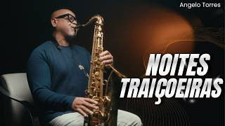 TREACHEROUS NIGHTS - Angelo Torres | SAX Instrumental - Worship screenshot 5
