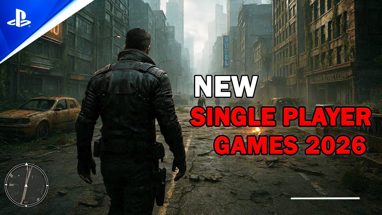 TOP 25 Amazing SINGLE PLAYER Games Of 2026 YouTube Maxresdefault 