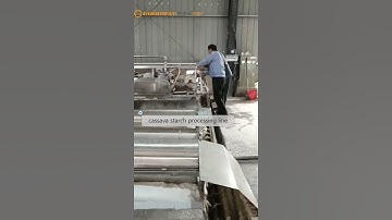 Cassava Starch Processing Production Line
