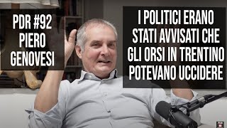 PDR #92 PIERO GENOVESI. Orsi, lupi e granchi blu: Specie aliene e reintrodotte, i rischi per l'uomo