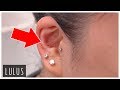 They Shouldn't Have Pierced Her Conch With A Hoop!!