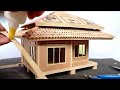 DIY Miniatur Rumah Kardus Bekas | Kreatif Tanpa Modal Besar