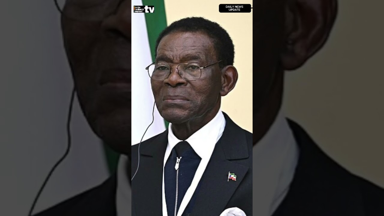 EQUATORIAL GUINEA PRESIDENT VISITS PUTIN 