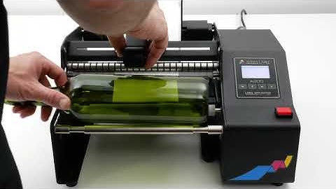 Afinia A200 Bottle Label Applicator – Flawless Labels Every Time!