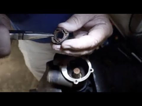 How To Change The Seal On Johnson Raw Water Pump 